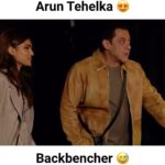 Sunny Arya Instagram - Baat to sahi hai 🤣 #Tehelkaprank #SunnyArya #TehelkaBhai #biggboss17 #jiocinema #biggboss #bb17
