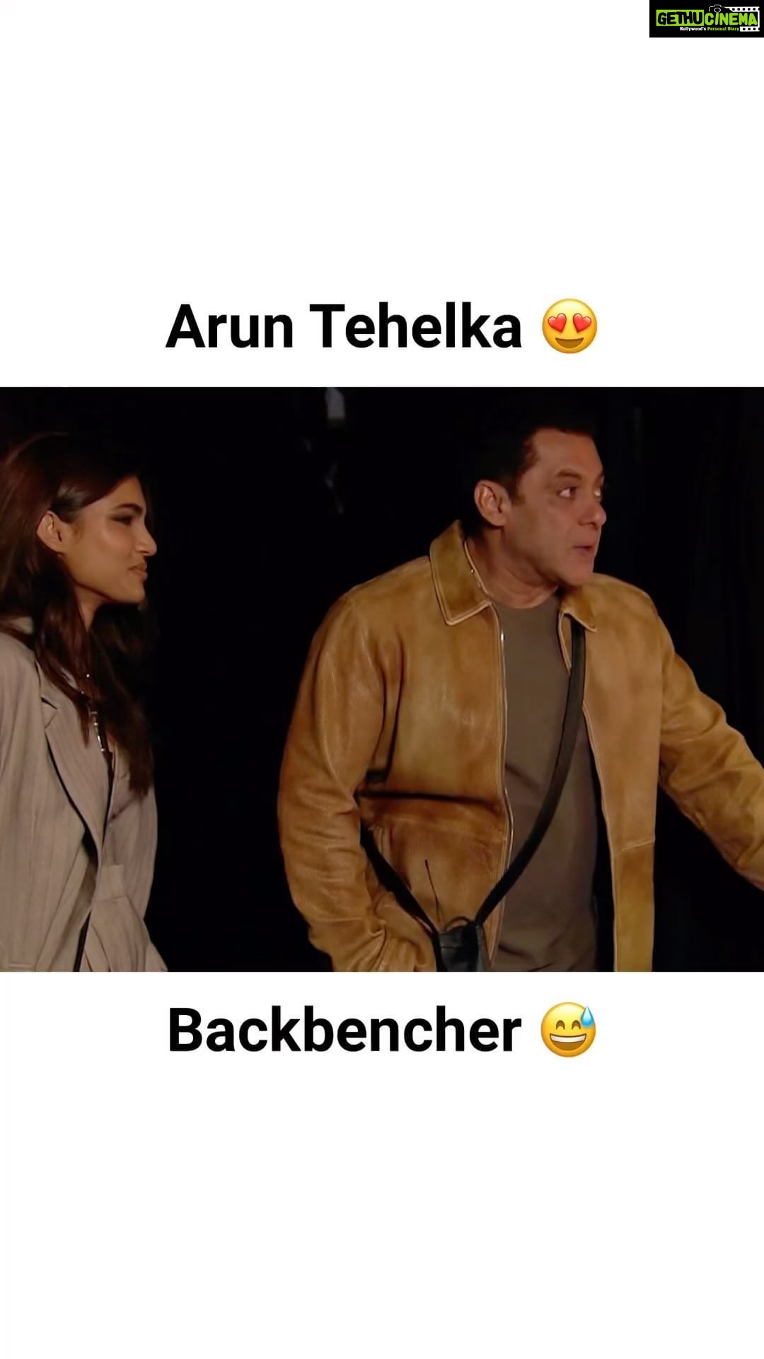 Sunny Arya Instagram - Baat to sahi hai 🤣 #Tehelkaprank #SunnyArya #TehelkaBhai #biggboss17 #jiocinema #biggboss #bb17