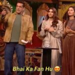 Sunny Arya Instagram - Salman भाई के आगे Tehelka मचा दिया 🤣 #Tehelkaprank #SunnyArya #TehelkaBhai #biggboss17 #jiocinema #biggboss #bb17