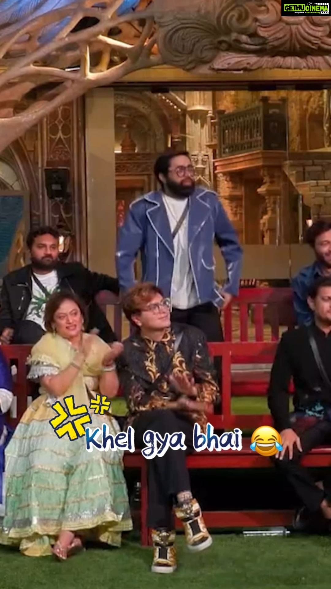 Sunny Arya Instagram - मैं तो आज खेल गया 🤣 #Tehelkaprank #SunnyArya #TehelkaBhai #biggboss17 #jiocinema #biggboss #bb17