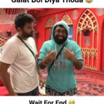 Sunny Arya Instagram - Galat Bol diya 😂 #Tehelkaprank #SunnyArya #TehelkaBhai #biggboss17 #jiocinema #biggboss #bb17