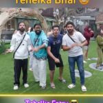 Sunny Arya Instagram - Tehelka Entry 😍 #Tehelkaprank #SunnyArya #TehelkaBhai #biggboss17 #jiocinema #biggboss #bb17