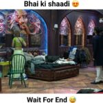 Sunny Arya Instagram - Bhai ki Shaadi 🤣🤣 #Tehelkaprank #SunnyArya #TehelkaBhai #biggboss17 #jiocinema #biggboss #bb17
