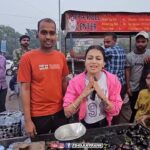 Sunny Arya Instagram - बैंगन फ्री कर दिया पूरे दिल्ली में #Tehelkaprank #SunnyArya #TehelkaBhai #biggboss17 #jiocinema #biggboss #bb17