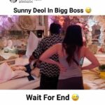 Sunny Arya Instagram - Sunny Deol in Bigg Boss 🤣 #Tehelkaprank #SunnyArya #TehelkaBhai #biggboss17 #jiocinema #biggboss #bb17