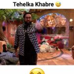 Sunny Arya Instagram - Tehelka Khabre 🤣 #Tehelkaprank #SunnyArya #TehelkaBhai #biggboss17 #jiocinema #biggboss #bb17