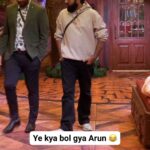 Sunny Arya Instagram - Bigg Boss me Romance 🤣 #Tehelkaprank #SunnyArya #TehelkaBhai #biggboss17 #jiocinema #biggboss #bb17