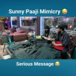 Sunny Arya Instagram - Sunny Paaji Mimicry 🤣 #Tehelkaprank #SunnyArya #TehelkaBhai #biggboss17 #jiocinema #biggboss #bb17
