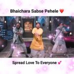 Sunny Arya Instagram - भाई चारा सबसे पहले #Tehelkaprank #SunnyArya #TehelkaBhai #biggboss17 #jiocinema #biggboss #bb17