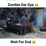 Sunny Arya Instagram - Zombie Dar Gya 🤣 #Tehelkaprank #SunnyArya #TehelkaBhai #biggboss17 #jiocinema #biggboss #bb17