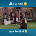 Sunny Arya Instagram - Teen Sharabi 🤣 #Tehelkaprank #SunnyArya #TehelkaBhai #biggboss17 #jiocinema #biggboss #bb17