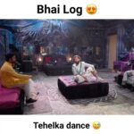 Sunny Arya Instagram - Tehelka Dance 🤣 #Tehelkaprank #SunnyArya #TehelkaBhai #biggboss17 #jiocinema #biggboss #bb17