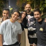 Sunny Hinduja Instagram - Some of them are in these frames... some aren't... but the gratitude for all of them remains the same in my heart! For making me a part of a show that's so so loved, for all the learnings and of course for giving me a character like #SandeepBhaiya! #TeamTheAspirants #InGratitude @theviralfever @apoorvsinghkarki01 @deepesh_sj @arunabhkumar @shreyansh.pandey @koshyvijay @shivanibengani @tiwadjyu @primevideoin @naveenkasturia @abhilashthapliyal @shivankit_parihar @namita_dubey @tengam_celine_koyu @ashutoshchaturvedi #PankajMavchi @_shiv03 @prashar_aashish @beevamahajan @yashikakakkar