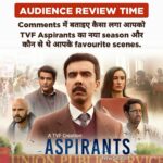Sunny Hinduja Instagram - Tell us aap logo ko kaisa laga hamara 2nd attempt?? #AspirantsOnPrime streaming now #TVF #TheViralFever