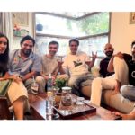 Sunny Hinduja Instagram - Some of them are in these frames... some aren't... but the gratitude for all of them remains the same in my heart! For making me a part of a show that's so so loved, for all the learnings and of course for giving me a character like #SandeepBhaiya! #TeamTheAspirants #InGratitude @theviralfever @apoorvsinghkarki01 @deepesh_sj @arunabhkumar @shreyansh.pandey @koshyvijay @shivanibengani @tiwadjyu @primevideoin @naveenkasturia @abhilashthapliyal @shivankit_parihar @namita_dubey @tengam_celine_koyu @ashutoshchaturvedi #PankajMavchi @_shiv03 @prashar_aashish @beevamahajan @yashikakakkar