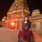 Supritha Instagram – Diwali week 🪔❤️ 

🥻: @elegant_threads_by_salma 
🎥: @_mr_reddy._ 
📍: @hyderabad_film_studios 

#festival #festivaloflights #traditional #diwali #diwalivibes✨ #diwali2023
