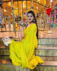 Supritha Instagram - Happy Navatri ♥️