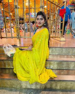 Supritha Instagram - Happy Navatri ♥️