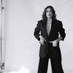 Surbhi Chandna Instagram - Knocked it outta the park ?? Photographer- @ravii_dixit Styled by- @ananyaarora2013 Assisted by- @__hitankshi Make Up by- @reetixmakeup Hair by- @vanshika_nirmal Concept- @theboltpr Managed by - @pranavi_chandna