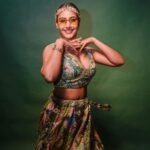Surbhi Chandna Instagram - Aaaja peele mere naal Chaaa 🫖 Photographer- @ravii_dixit Styled by- @ananyaarora2013 Assisted by- @__hitankshi Outfit- @lapink_by_knareshkumar Jewellery- @yuvaanjewels Eyewear by - @macv.in Make Up by- @reetixmakeup Hair by- @vanshika_nirmal Concept- @theboltpr Managed by @pranavi_chandna