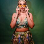 Surbhi Chandna Instagram - Aaaja peele mere naal Chaaa 🫖 Photographer- @ravii_dixit Styled by- @ananyaarora2013 Assisted by- @__hitankshi Outfit- @lapink_by_knareshkumar Jewellery- @yuvaanjewels Eyewear by - @macv.in Make Up by- @reetixmakeup Hair by- @vanshika_nirmal Concept- @theboltpr Managed by @pranavi_chandna