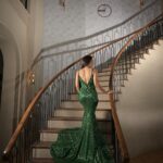 Surbhi Jyoti Instagram - Just photos, No caption . . . . . . . Outfit @dlmayaofficial Jewellery @palmonas_official Styled by @stylingbyvictor @sohail__mughal___ Glam @doseofglamourbyafreen Hair @aartigupta5565 Shot by @deepak_das_photography @kakali_das_photography