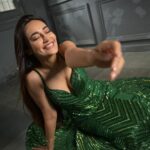 Surbhi Jyoti Instagram - Just photos, No caption . . . . . . . Outfit @dlmayaofficial Jewellery @palmonas_official Styled by @stylingbyvictor @sohail__mughal___ Glam @doseofglamourbyafreen Hair @aartigupta5565 Shot by @deepak_das_photography @kakali_das_photography