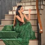 Surbhi Jyoti Instagram - Just photos, No caption . . . . . . . Outfit @dlmayaofficial Jewellery @palmonas_official Styled by @stylingbyvictor @sohail__mughal___ Glam @doseofglamourbyafreen Hair @aartigupta5565 Shot by @deepak_das_photography @kakali_das_photography