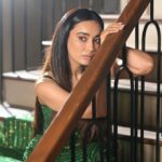 Surbhi Jyoti Instagram - Just photos, No caption . . . . . . . Outfit @dlmayaofficial Jewellery @palmonas_official Styled by @stylingbyvictor @sohail__mughal___ Glam @doseofglamourbyafreen Hair @aartigupta5565 Shot by @deepak_das_photography @kakali_das_photography
