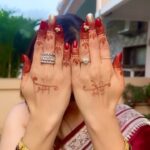 Surilie Gautam Instagram - Karwa Feels ❤️🥰