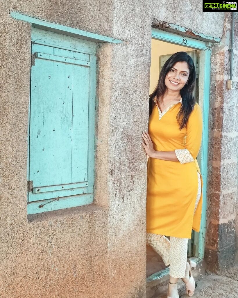 Suruchi Adarkar Instagram - Getting ready for the new doors that are about to open for me🫶🏼🧿♾️✨🪷 #happyvibes #gratitude #sonymarathi #anudesai #newcharacter