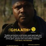 Suruchi Adarkar Instagram - Reasons why you should watch Ghaath at @mumbaifilmfestival this year: 1. One of the 19 films nominated for the GWFF (endowed with 50,000 euros) Best Debut Award at the @berlinale which is one of the top three film festivals in the world. 2. Won an independent critics award, the Giuseppe Becce Awards, as the best director at Berlinale 2023; one of the only Indian films to receive this award this year. 3. For a sublime and thrilling cinematic experience. 4. The reviews says it all, otherwise! See you there! #JioMAMIMumbaiFilmFestival2023 #MumbaiFilmFestival2023 #Ghaath