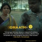 Suruchi Adarkar Instagram - Reasons why you should watch Ghaath at @mumbaifilmfestival this year: 1. One of the 19 films nominated for the GWFF (endowed with 50,000 euros) Best Debut Award at the @berlinale which is one of the top three film festivals in the world. 2. Won an independent critics award, the Giuseppe Becce Awards, as the best director at Berlinale 2023; one of the only Indian films to receive this award this year. 3. For a sublime and thrilling cinematic experience. 4. The reviews says it all, otherwise! See you there! #JioMAMIMumbaiFilmFestival2023 #MumbaiFilmFestival2023 #Ghaath
