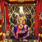 Suruchi Adarkar Instagram - सर्वमंगल मांगल्ये शिवे सर्वार्थ साधिके। शरण्ये त्र्यंबके गौरी नारायणि नमोस्तुते॥ 🪷🧿✨🙏 @planet.marathi #navratri #gratitude #blessed