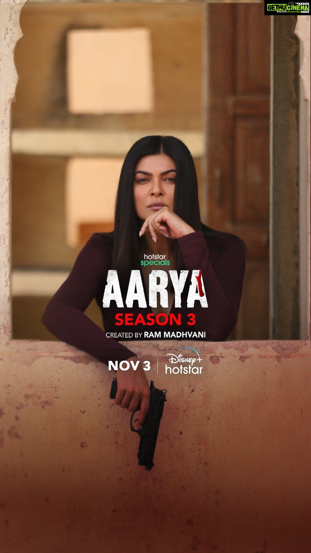 Sushmita Sen Instagram - Kroorta ke saamne acchai ki shoorta fir ek baar kaayam karne ka samay aa chuka hai. Sherni taiyaar hai. #HotstarSpecials #Aarya Season 3, streaming from 3rd Nov only on @disneyplushotstar #AaryaS3OnHotstar @madhvaniram @amitamadhvani @endemolshineind @Officalrmfilms @bluhills @shraddhapasi @snipsnapkhush @rajamit1108 @siabhuyan @sikandarkher @ilaarun @strictlyvikas @indraneilsengupta @mayasarao @vishwajeetpradhan @geetanjalikulkarniofficial @sohaila.kapur @shwetaapasrichaa @tariq.vasudeva @virenvazirani_ @aarushiibajaj @mrpanwar2011 @shashvatseth @bhupendrasinghjadawat @konrad_makowski_jest @yury.gubanov #duggadugga ❤️