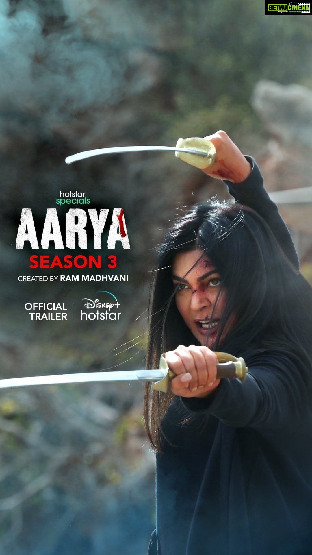 Sushmita Sen Instagram - Shuruaat majboori se zaroor hui thi, lekin khatam meri manzoori se hogi. #HotstarSpecials #Aarya Season 3, streaming from 3rd Nov only on @disneyplushotstar #AaryaS3OnHotstar #officialtrailer @madhvaniram @amitamadhvani @endemolshineind @Officalrmfilms @bluhills @shraddhapasi @snipsnapkhush @rajamit1108 @siabhuyan @sikandarkher @ilaarun @strictlyvikas @indraneilsengupta @mayasarao @vishwajeetpradhan @geetanjalikulkarniofficial @sohaila.kapur @shwetaapasrichaa @tariq.vasudeva @virenvazirani_ @aarushiibajaj @mrpanwar2011 @shashvatseth @bhupendrasinghjadawat @konrad_makowski_jest @yury.gubanov #duggadugga β€οΈππ