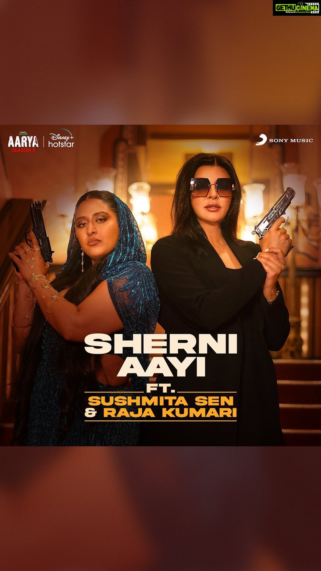 Sushmita Sen Instagram - The Sherni is back. And she’s ready to rule! #SherniAayi ft. @therajakumari , song out now! #HotstarSpecials #Aarya Season 3 is now streaming only on @disneyplushotstar #AaryaS3OnHotstar @madhvaniram @amitamadhvani @endemolshineind @Officalrmfilms @bluhills @shraddhapasi @snipsnapkhush @rajamit1108 @siabhuyan @sikandarkher @ilaarun @strictlyvikas @indraneilsengupta @mayasarao @vishwajeetpradhan @geetanjalikulkarniofficial @sohaila.kapur @shwetaapasrichaa @tariq.vasudeva @virenvazirani_ @aarushiibajaj @mrpanwar2011 @shashvatseth @bhupendrasinghjadawat @konrad_makowski_jest @yury.gubanov