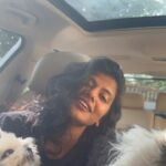Swagatha S Krishnan Instagram – Abi and Kanmani have something nice to ask for ! Can we try n help ? ♥️ #happydiwali #saynotocrackers #doglife