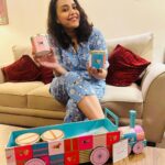 Swara Bhaskar Instagram – Got a train full of blessings and joy at the birth of our baby girl! And what better way to share our happiness than with a train full of @izzhaar_gourmet goodies 😍😋 Big thanks to @anupambansal25 @ruchita_izzhaar for envisioning and giving shape to this happy time! Thanks for spending all the time understanding us and our vibe and creating this unique piece for us! And always thank you for the CHANA BARFI 😍😍😍 
Guys, to share your happiness in your own individual unique way.. GO TO IZZHAAR! 💕

#notanad #testimonial #izzhaar #swarabhasker #swarabhaskar #babyannouncement #babygift #babygiftideas  #raabiyaa #swarabhaskerfanclub #congrats #blessed #newparents #luxury #luxurygifting #newparent #babyannouncementideas #izzhaarjunior