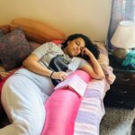 Swara Bhaskar Instagram – A real pregnancy blessing – this pregnancy pillow from @quiltcomfort ! 🤗💜✨ Made all those uncomfortable third trimester nights bearable, also discovered that it’s great comfort for my tired post partum back!!! So still using it :) 
To- be Mommas… this #quiltcomfort #pregnancypillow is a MUST HAVE! Also makes for a great baby shower or pregnancy announcement gift! 💖

#triedandtested #pregnancydiaries #pregnancy #pregnancyhacks #swarabhaskar #swarabhasker