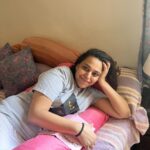 Swara Bhaskar Instagram - A real pregnancy blessing - this pregnancy pillow from @quiltcomfort ! 🤗💜✨ Made all those uncomfortable third trimester nights bearable, also discovered that it’s great comfort for my tired post partum back!!! So still using it :) To- be Mommas… this #quiltcomfort #pregnancypillow is a MUST HAVE! Also makes for a great baby shower or pregnancy announcement gift! 💖 #triedandtested #pregnancydiaries #pregnancy #pregnancyhacks #swarabhaskar #swarabhasker