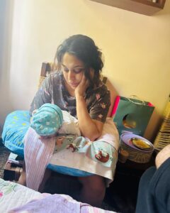 Swara Bhaskar Instagram - Any new mom would know that one can spend hours staring at one’s newborn with a sense of fulfilment, peace and joy like no other. I am no different. And I’m sure like many mothers around the world that feeling when we look at our baby, is now marred by persistent dreadful thoughts that are hard to ignore.. I keep staring at the sleeping peaceful face of my baby girl wondering how I would ever protect her if she were born in #Gaza and praying that she never finds herself in any such situation and then wondering what blessing she is born with and what curse those Gazan children were born under who are being killed everyday under an imprisoned sky?!? The unadulterated evil and moral depravity we are amidst is unfathomable! To bomb children in hospitals, relief shelters, churches with impunity and a license granted by major powers of the world signals what dark and unjust times we live in. Praying to any God that will listen, protect the children of Gaza from further pain and death; because the world will not protect them. 💔🇵🇸