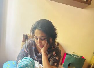 Swara Bhaskar Instagram - Any new mom would know that one can spend hours staring at one’s newborn with a sense of fulfilment, peace and joy like no other. I am no different. And I’m sure like many mothers around the world that feeling when we look at our baby, is now marred by persistent dreadful thoughts that are hard to ignore.. I keep staring at the sleeping peaceful face of my baby girl wondering how I would ever protect her if she were born in #Gaza and praying that she never finds herself in any such situation and then wondering what blessing she is born with and what curse those Gazan children were born under who are being killed everyday under an imprisoned sky?!? The unadulterated evil and moral depravity we are amidst is unfathomable! To bomb children in hospitals, relief shelters, churches with impunity and a license granted by major powers of the world signals what dark and unjust times we live in. Praying to any God that will listen, protect the children of Gaza from further pain and death; because the world will not protect them. 💔🇵🇸