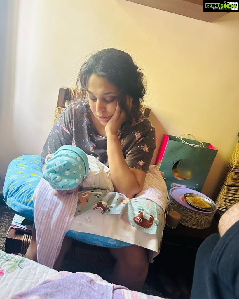 Swara Bhaskar Instagram - Any new mom would know that one can spend hours staring at one’s newborn with a sense of fulfilment, peace and joy like no other. I am no different. And I’m sure like many mothers around the world that feeling when we look at our baby, is now marred by persistent dreadful thoughts that are hard to ignore.. I keep staring at the sleeping peaceful face of my baby girl wondering how I would ever protect her if she were born in #Gaza and praying that she never finds herself in any such situation and then wondering what blessing she is born with and what curse those Gazan children were born under who are being killed everyday under an imprisoned sky?!? The unadulterated evil and moral depravity we are amidst is unfathomable! To bomb children in hospitals, relief shelters, churches with impunity and a license granted by major powers of the world signals what dark and unjust times we live in. Praying to any God that will listen, protect the children of Gaza from further pain and death; because the world will not protect them. 💔🇵🇸