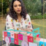 Swara Bhaskar Instagram - Found the perfect people to express our happiness with! @izzhaar_coredesigns is the one stop solution for all your gifting needs and ideas! Absolutely exquisite stuff, cuteness overload at @izzhaar_junior and delectable yummies from @izzhaar_gourmet ! Thank you Anupam, Ruchita and Team Izzhaar for bringing such creativity and fun to our happiness! 💜✨ #collab #izzhaar #swarabhasker #babyannouncement #babygift #babygiftideas #raabiyaa #swarabhaskerfanclub #congrats #blessed #newparents #luxury #luxurygifting #newparent #babyannouncementideas #izzhaarjunior