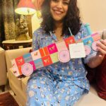 Swara Bhaskar Instagram – They say happiness shared is doubled! So obviously we wanted to share our unbounded joy at the arrival of our little one and our most obvious choice was #Izzhaar 
Thank you so much @izzhaar_junior @izzhaar_coredesigns for giving life and taste to our happiness 💜💜🥳🥳💕💕🤗🤗🙏🏽🙏🏽 
Our very own train load of joy! 
(Special shout out for the yummy goodies from #IzzhaarGourmet

#izzhaar #swarabhasker #swarabhaskar #babyannouncement #babygift #babygiftideas  #raabiyaa #swarabhaskerfanclub #congrats #blessed #newparents #luxury #luxurygifting #newparent #babyannouncementideas #izzhaarjunior