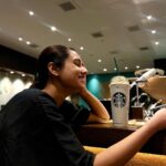 Swastika Dutta Instagram - same time next week? 🧋🖤💭 #nuttycaramellatte #allforblack #instagood #instashare #actress #tollywood #swastika #unfiltered #causals #phonebee #lemmecheckmyphonefirst😉 Coffee Shop