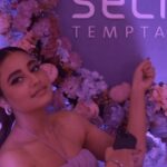 Swastika Dutta Instagram - Lavender whispers it’s a sweet secret 💜 #SecretToCompleteLook #SecretTemptation #FragranceForWomen #SecretParty #Romance #TheSecretParty #SecretTemptation Styled by @subrata4462 Outfit by @dagdai Accessories by @kasira_official Makeup & Hair-do by @baban.islam.54
