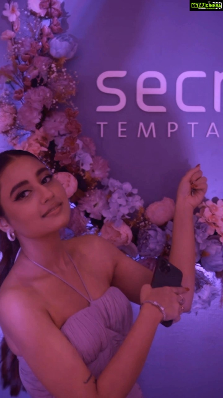 Swastika Dutta Instagram - Lavender whispers itโs a sweet secret ๐ #SecretToCompleteLook #SecretTemptation #FragranceForWomen #SecretParty #Romance #TheSecretParty #SecretTemptation Styled by @subrata4462 Outfit by @dagdai Accessories by @kasira_official Makeup & Hair-do by @baban.islam.54