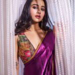 Swastika Dutta Instagram – तेरियां अदवां… 💜
.
.
.
.

Photo by @cine_tanmoy @retoucher_xpert 
Makeup & Hair-do by @arijit_kundu_makeup 
Wearing,creations by @srotoswinee & @storeno.6 
.
.
.
.

#foreversareegirl #foreversareelove #designercollection #festiveseasonbegins #instafashion #instagood #flauntingcurves #vibes #glamlook #fashionshoot #expressions #actor #tollywood #swastikadutta #eyesspeaklouderthanwords❤️